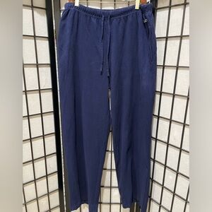 Polo Ralph Lauren NAVY BLUE MENS Sleepwear PANTS, SIZE L (36–38)